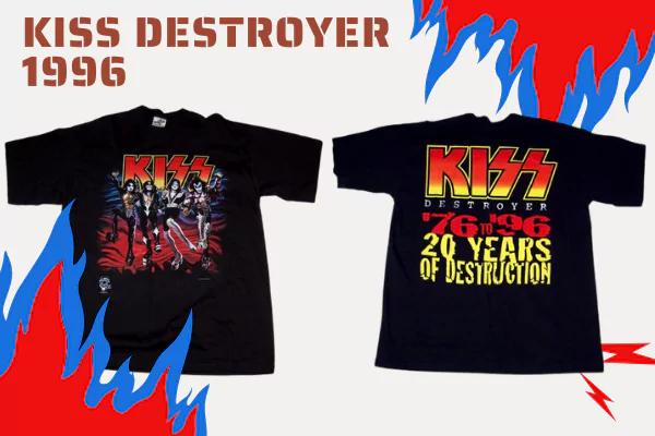 Kiss Destroyer 1996