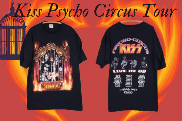 Kiss Psycho Circus Tour