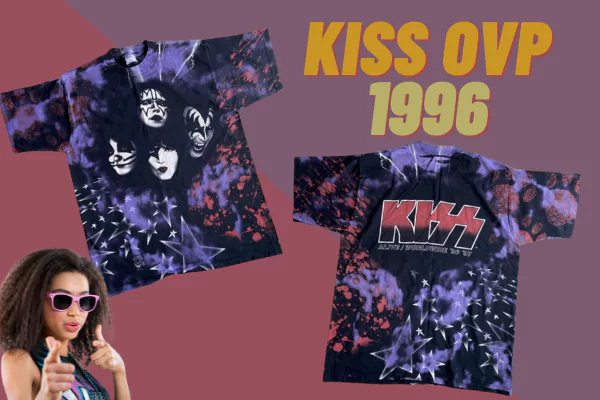 Kiss OVP 1996