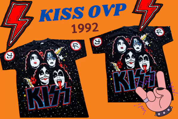 Kiss OVP 1992