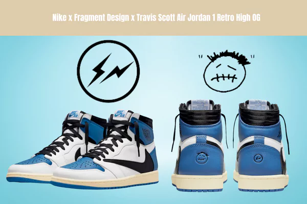 Nike x Fragment Design x Travis Scott Air Jordan 1 Retro High OG