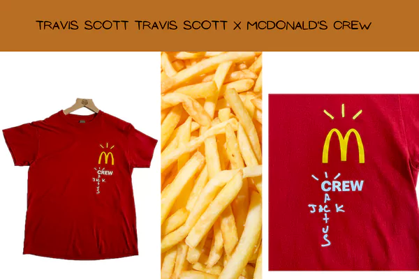 Travis Scott Travis Scott x McDonald's Crew 